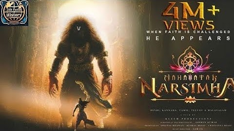 Mahavatar Narsimha Motion Poster Video | Prabhas | Kleem Productions | Ashwin Kumar