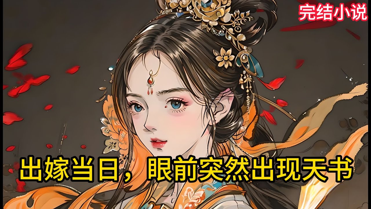 【一口氣看完 】出嫁当日，眼前突然出现天书......