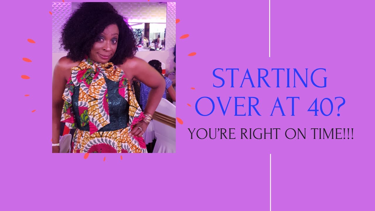 Why Your 40s Are the Perfect Time to Start Over | Reinvent, Heal & Thrive