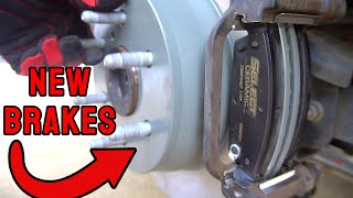 How to Change Rear Brakes and Rotors 2007-2014 GMC Yukon Tahoe Silverado Sierra by TheRykerDane 49,956 views 2 years ago 7 minutes, 1 second