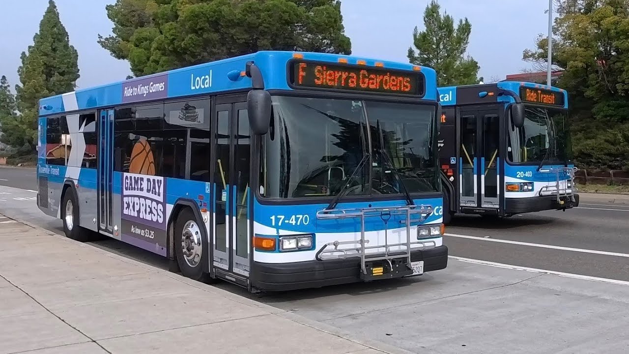 Transit Action Ep. 4 | Buses at Sierra Gardens Transit Center in Roseville, CA