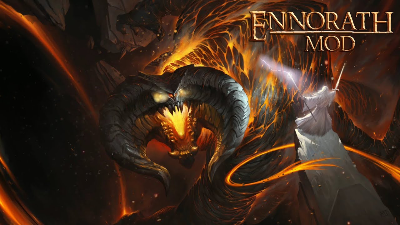 Властелин колец Ennorath mod