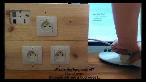 ElectricOutDriveVideo : A Power strip connected to the Web controlled by Arduino.