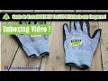 Vido unboxing des gants de travail dex fit cru553 rsistants aux coupures   wwwtestmaterielnet