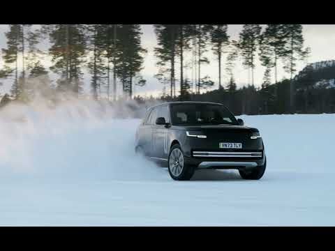 First look at all-electric Range Rover being tested in Sweden