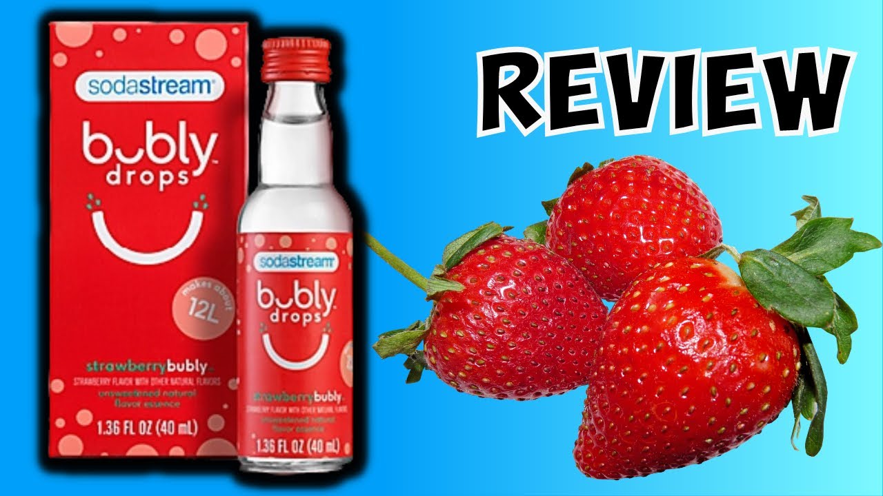 bubly sodastream review
