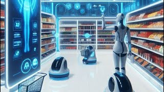 I Went to a Supermarket from the Future! *no budget*