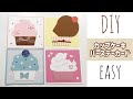 【簡単DIY】かわいいカップケーキカードの作り方