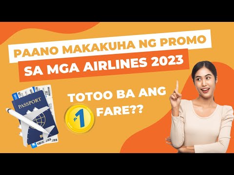 Video: Travel Deal Tuesday'-at Makakakuha Ka ng Mga Flight sa Kasingbabang $15