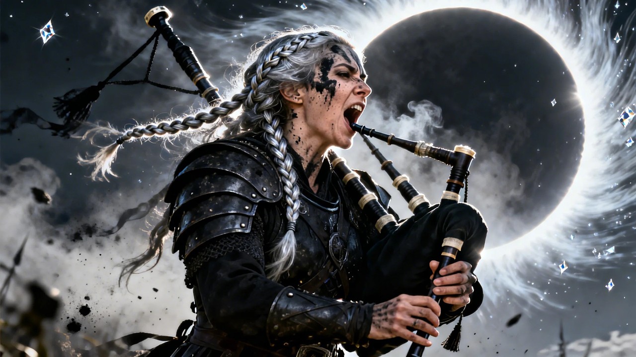 Гнев Черного Неба — Неумолимые Военные Волынки