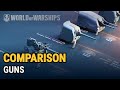 Weighing up Weaponry: American Main Battery Guns | World of Warships