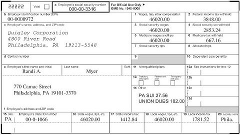 Chapter 4 Payroll W2 Creation