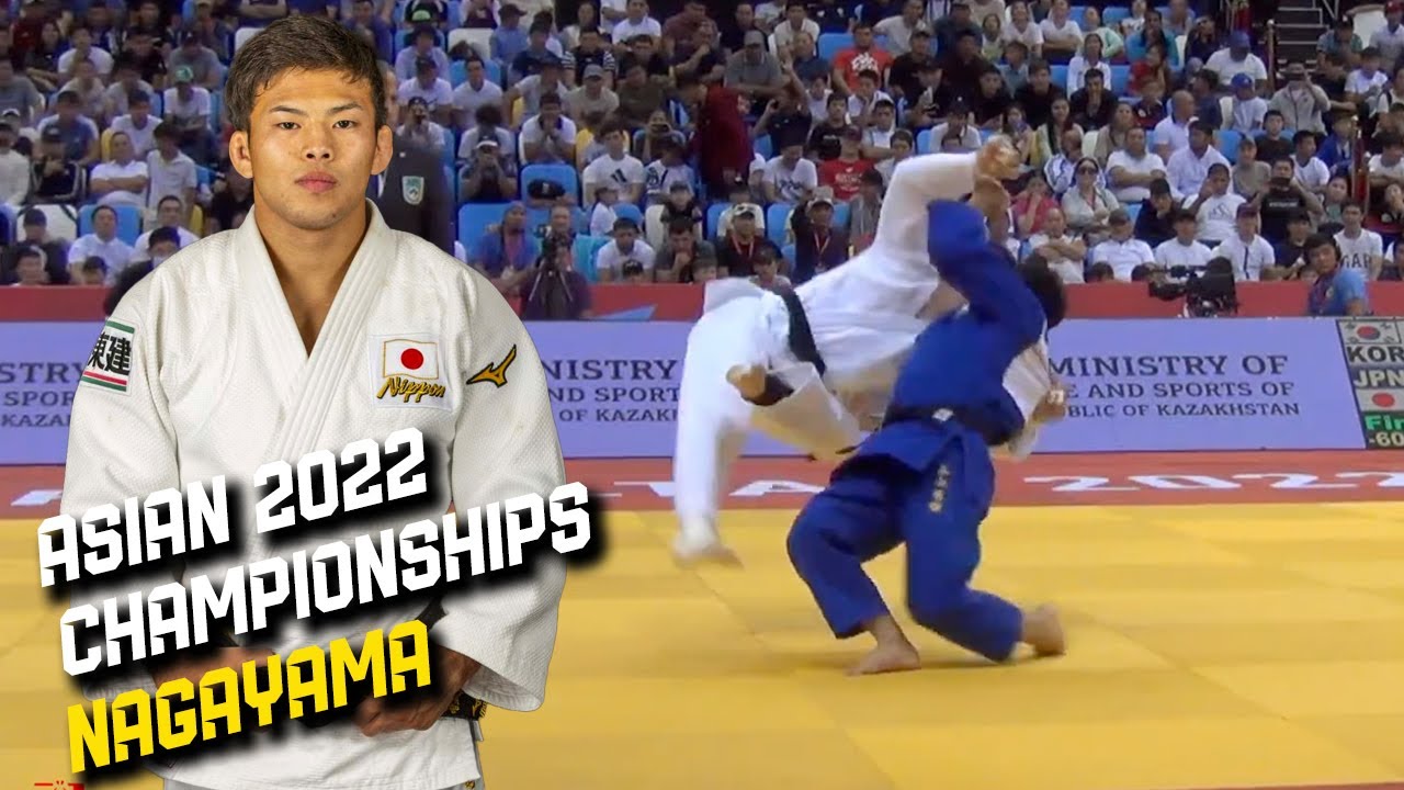 Nagayama Ryuju Gold Medalist (JUDO PARIS GRAND SLAM 2022)