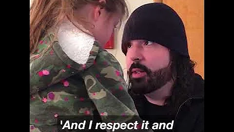 This father is helping his daughter deal with her anger - DayDayNews