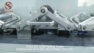 EN20344 Sole Flexing Tester
