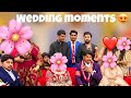 Wedding moment  qamar k sath