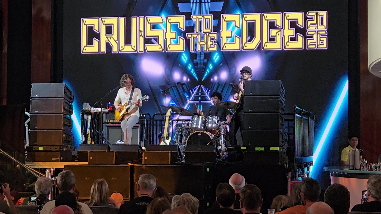 Watch Cruise to the Edge 2026 - Randy McStine Trio - Building a Monster - 4K - Atrium - 3/7/26 on YouTube Watch Cruise to the Edge 2026 - Randy McStine Trio - Building a Monster - 4K - Atrium - 3/7/26 on YouTube
