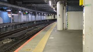 E259回送発着、E657到着シーン