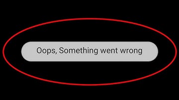 How To Fix Trell App Oops Something Went Wrong Error Android & Ios - Trell App Network Error 2020