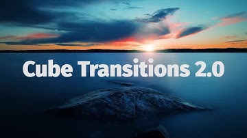 Cube Transitions 2.0 by ExtraSdvig | Premiere Pro - Motion Array