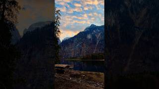 The stunning beauty of the Coral Lake|4K Video #hdr #4k #nature #travel #naturetranquility #shorts