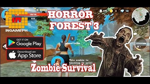 Horror Forest 3: Android/ IOS -MMORPG Zombie Survival Gameplay