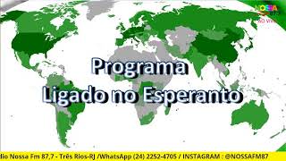 LIGADO NO ESPERANTO! 02/05/2021