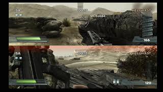 Killzone- PS2 Gameplay GLORIOUS 480p- Battlesgrounds Mode- ISA- Split Screen Co-op (No Commentary)