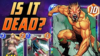...is this classic deck dead?? Can Cull Obsidian save it?