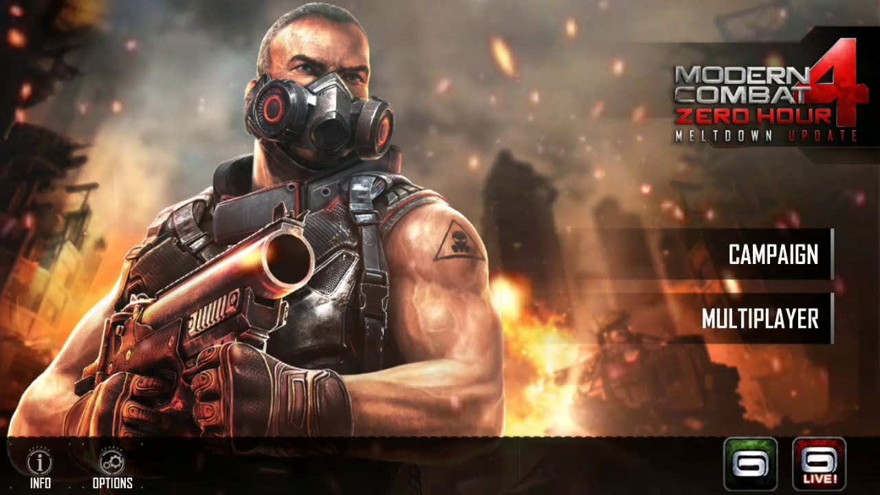 Modern combat 4 gameplay