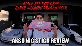 AKSO NIC STICK NEW LINE UP!