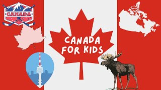 Celebrity Explore Canada for Kids! | Fun Facts, Animals & Landmarks | Educational Video with Real-Life Footage Profile