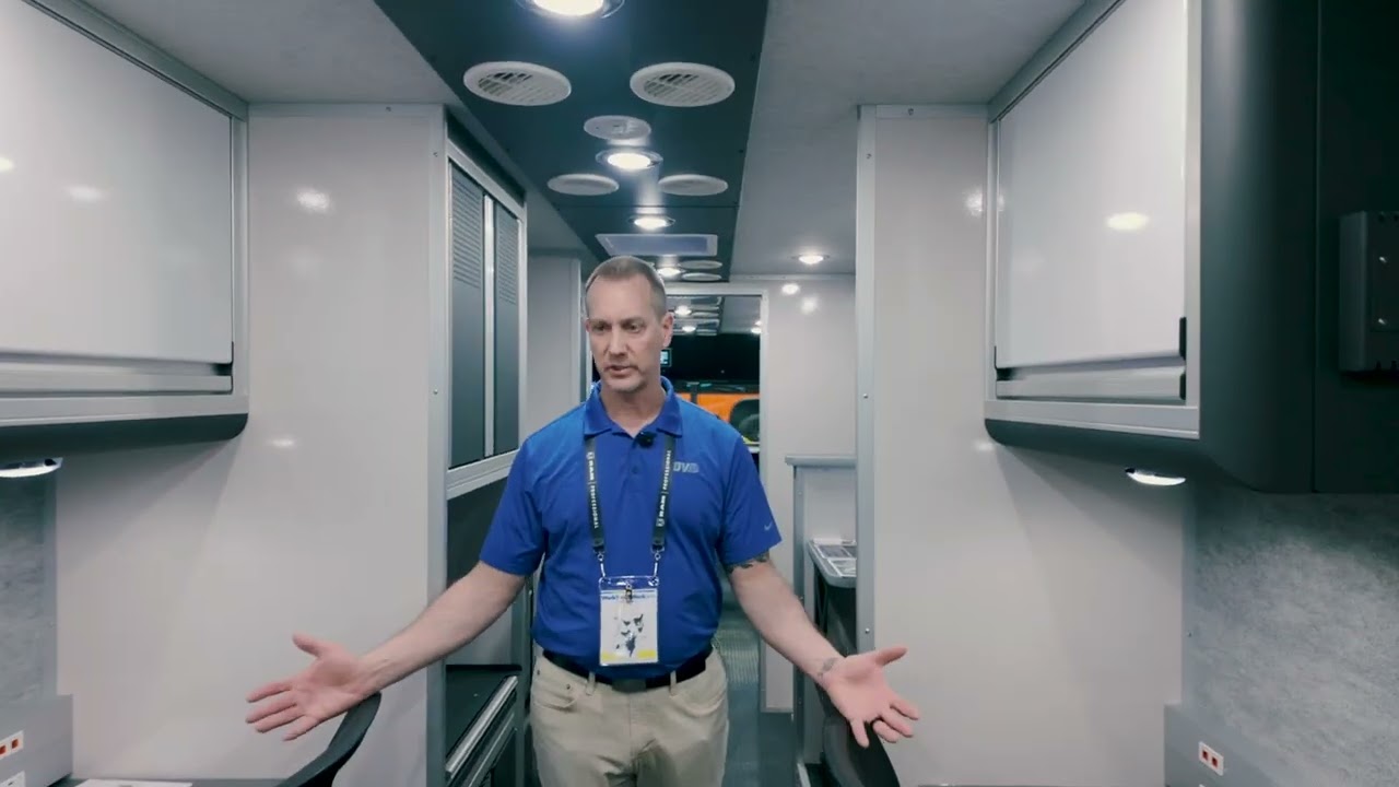 LDV’s Emergency Response Command Center Built on an FCCC Work-In Van