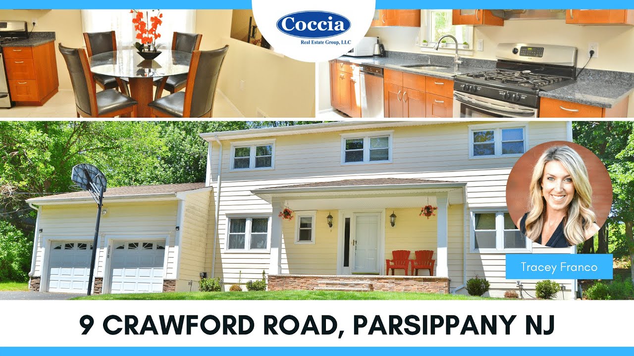 9 Crawford Road | Homes for Sale Parsippany NJ | Morris County