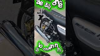 Hướng dẫn lắp đặt tui da cho chiếc xe CGX 150cc AE.Alo:0933 095 039.0708 171 662 (em chiến)