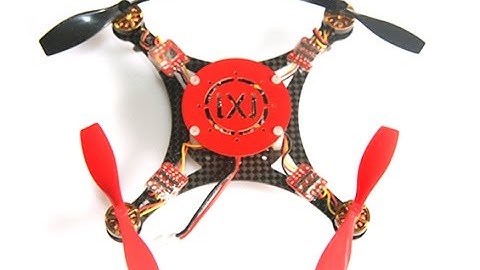 HobbyKing Super-X Brushless 125mm Micro Quad-Copte - FullHD on board video (TOPCAM)