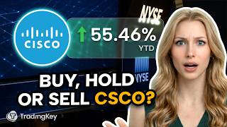 Celebrity Cisco Reported Record Revenue, and Jumped 17%. Is CSCO Finally Worth Buying? Profile