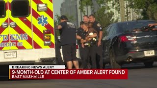 Smyrna toddler at center of AMBER Alert found in East Nashville