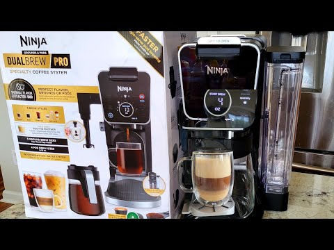 Ninja Ground & Pods DualBrew Pro Specialty Coffee System Maker