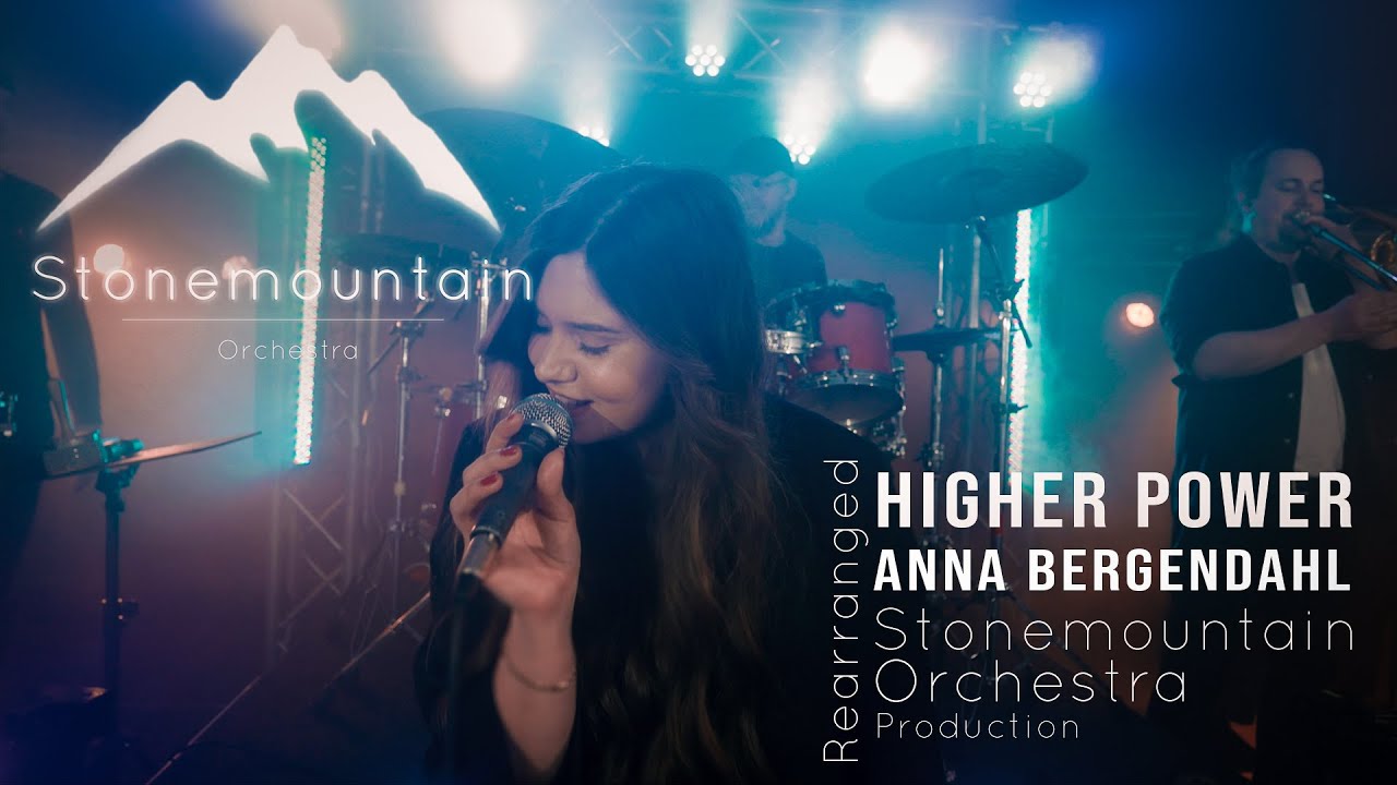 Higher Power | Anna Bergendahl | Cover