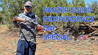PANZER EG200. INDEPENDENCE DAY SPECIAL.