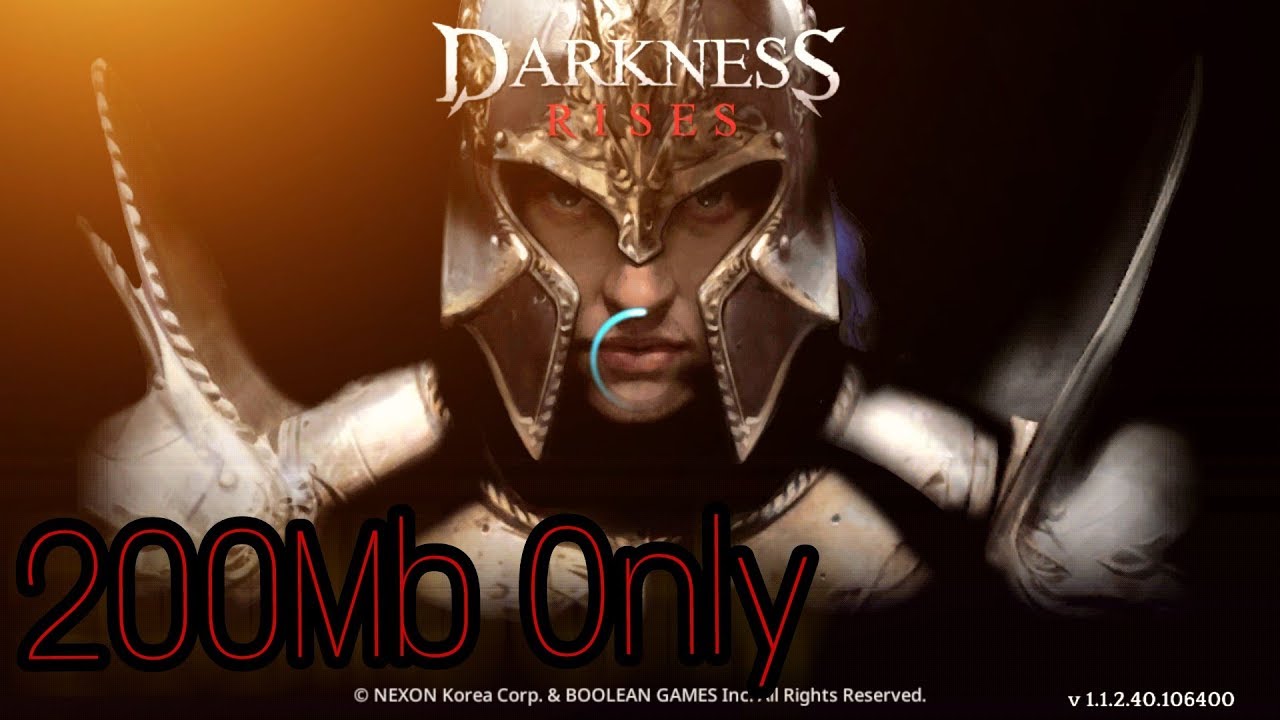 Download Darkness rises 3 or dark avenger 3 for Android