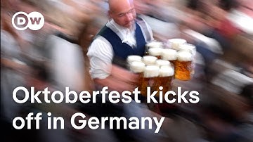 Expensive beer and tight security awaits some 7 million revelers | DW News