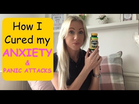 How I CURED my ANXIETY and PANIC ATTACKS! (True Story)