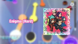 (NEW SONG / Sightread) Enigma (Hard) | A+ / 95.61% | Robeats (Roblox)