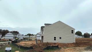 New 2024 subdivision in Greensboro North Carolina (Under $420,000)
