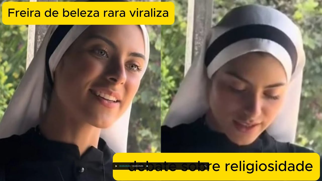 Fra Rara Da SAIBA QUEM É A FREIRA DE BELEZA RARA QUE VIRALIZOU NA INTERNET E GEROU ...