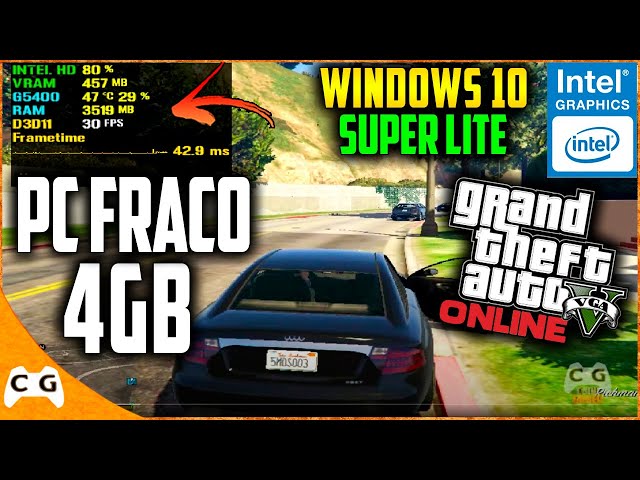 Jogo Muito Top da Steam Otimizado Estilo GTA 5 Que Roda Em PC Fraco Celeron  2gb de RAM 