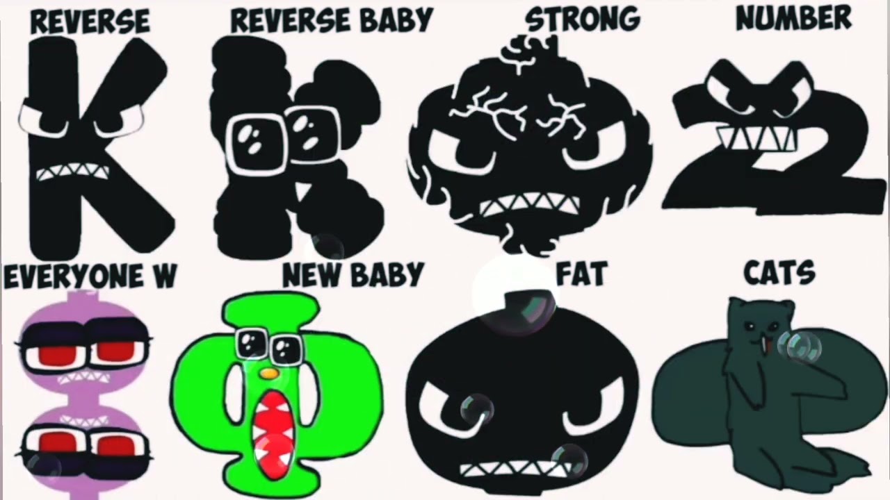 Русский алфавит Лор / Alphabet Lore Rassian/ Full version #alphabetlore #русскийалфавитлор