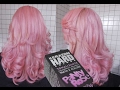 CABELO ROSA PASTEL passo a passo // Keraton Panty Rose